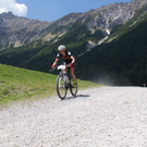 Hitzeschlacht bei der Alpen Challenge