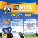 40 Jahre SK Meiningen!