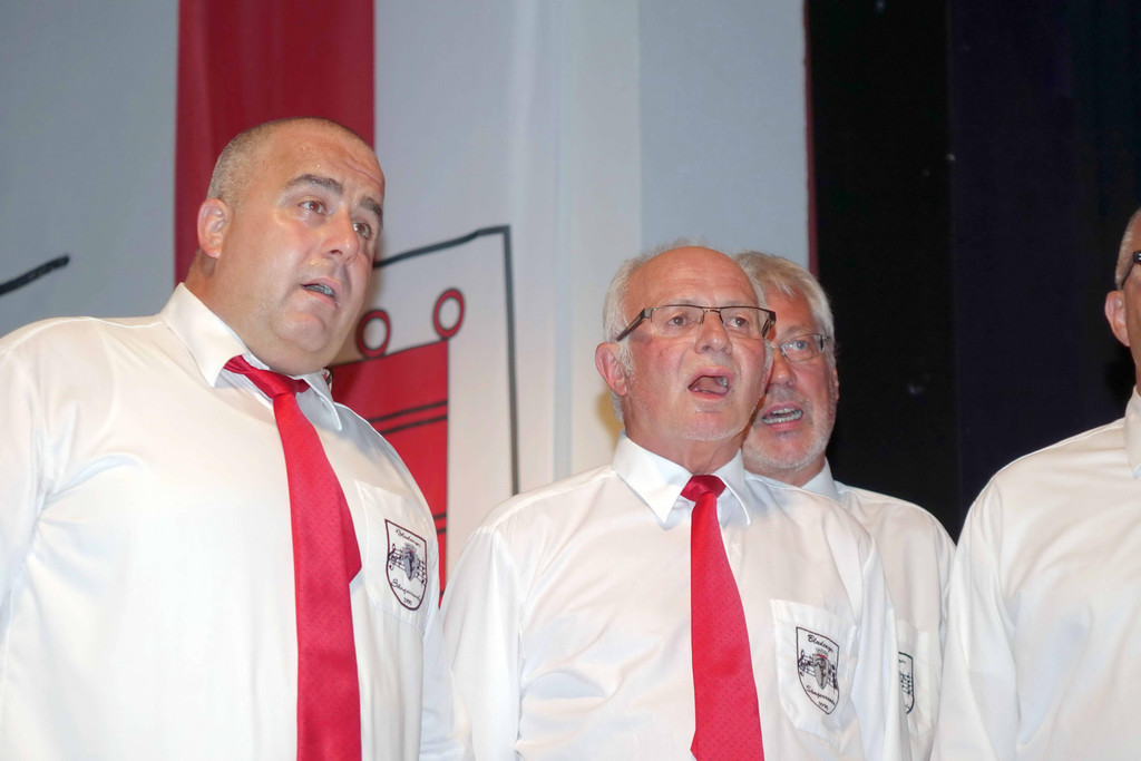 DSC05750 Franz Enderle li. und Walter Neururer als Solisten.