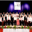 Gruppenbild MGV Gmünd 1834  mit Bludenzer Sängerrunde.