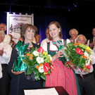 Chorleiterinnen Eva Braito und Caroline Gritzner.
