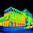 Thermografie in Wien: Oper und AKH