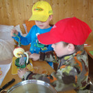 Kochen im Wald!