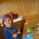 Es gibt Kaiserschmarren - Waldtag_ am 20_5 _7_.JPG