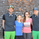 Silke Riedmann und Martin Villotti sowie Carmen Villotti und Markus Jungmayr feierten Doppelhochzeit