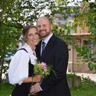 Sandra Pertel und Christian Mäser haben geheiratet