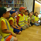Kindergarten Bartholomäberg zu Besuch im K