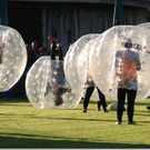 Bubbleball Premiere in Brederis