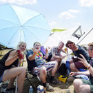Nova Rock 2015: Erste Bilder von den Besuchern