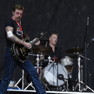 Nova Rock 2015: Eagles of Death Metal (mit Josh Homme)