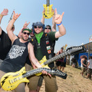 Nova Rock 2015: Besucher trotzen der Hitze (Tag 2)