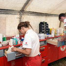 Nova Rock 2015: Das Rote Kreuz im Einsatz