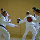 Trainingslager mit Nationaltrainer Manuel Mark