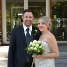 Sarah Bösch und Christian Krutis haben geheiratet