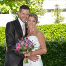 Sarah Bickel und Marc Hagen feierten Hochzeit