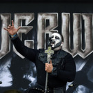 Nova Rock 2015: Konzert von Powerwolf (Sänger Attila Dorn)