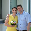 Karin Bösch und Christian Kainz haben geheiratet