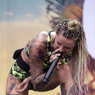 Nova Rock 2015: Konzert von Jennifer Rostock