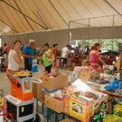 Flohmarkt im Aktivpark