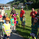 Vatertagswanderung zur Waldschule Silbertal