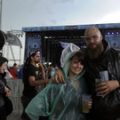 Gewitterwarnung am Tag 3 beim Nova Rock 2015: Besucher räumen Gelände