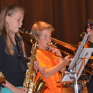 Schlusskonzert MS Klostertal 2015