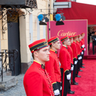 Frontseite des Cartier Flagship Stores in St. Petersburg