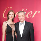 Yuri Molchanov, Vizegouverneur von St. Petersburg und seine Frau