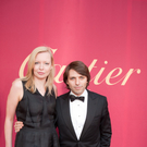 Victoria Davydova von Tatler und Nikolai Uskov von GQ