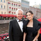 Bernard Fornas, President of Cartier International, und Demi Moore 