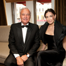 Bernard Fornas, President of Cartier International, und Demi Moore 