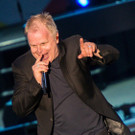 Konzert von herbert grönemeyer in der Burgarena Clam