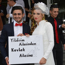 Nulifer Yildirim und Fevzi Kavlak haben geheiratet