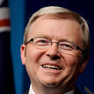 Platz 17: Kevin Rudd, Premierminister Australiens, 50 Millionen Euro