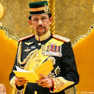 Platz 2: Sultan Hassanal Bolkiah von Brunei, 15,8 Milliarden Euro