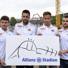 Neue Spieler für Rapid