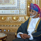 Platz 11: Qabus ibn Said, Sultan des Oman, 550 Millionen Euro