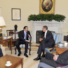 Saad Hariri bei US-Präsident Obama