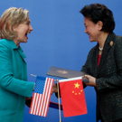 Hillary Clinton in China 