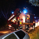 Die Bilder zum Fahrzeugbrand