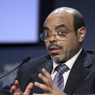 Wahlsieger Meles Zenawi