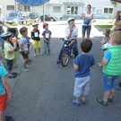 Rad-Helm-Spiele-Fest im KinderHaus Seepark in Lochau Süd