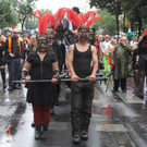 Leserreporter bei der Regenbogenparade in Wien