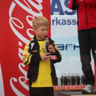 Die stolzen Pokalgewinner