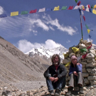 Familie Studer aus Wolfurt bei der Mount Everest Beisteigung im Jahr 2007