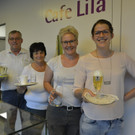 Abschlussfeier mit Zeugnis-Übergabe 