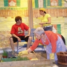 Tüti Ender, Barbara Heinzle und Petra Ellensohn