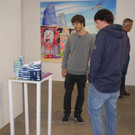 Impressionen der Vernissage "Macht?Gewinn"