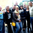 Die G__ste feierten fr__hlich das Sonnenfest.JPG