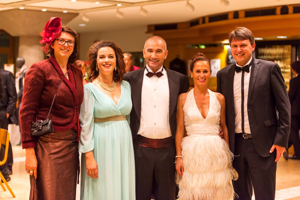 Sommerball 2015 - Presse - BY MIKE SIBLIK Margit Hinterholzer_ Nina Edelmann_ Riccardo Di Francesco_ Beate und Kurt Fischer.jpg